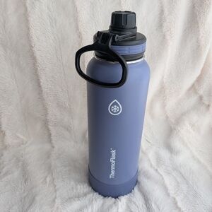 ThermoFlask 4Ooz Insulated Stainless Steel thermos tambler mug bottle lilac blue